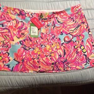 NWT Lilly Pulitzer skort
